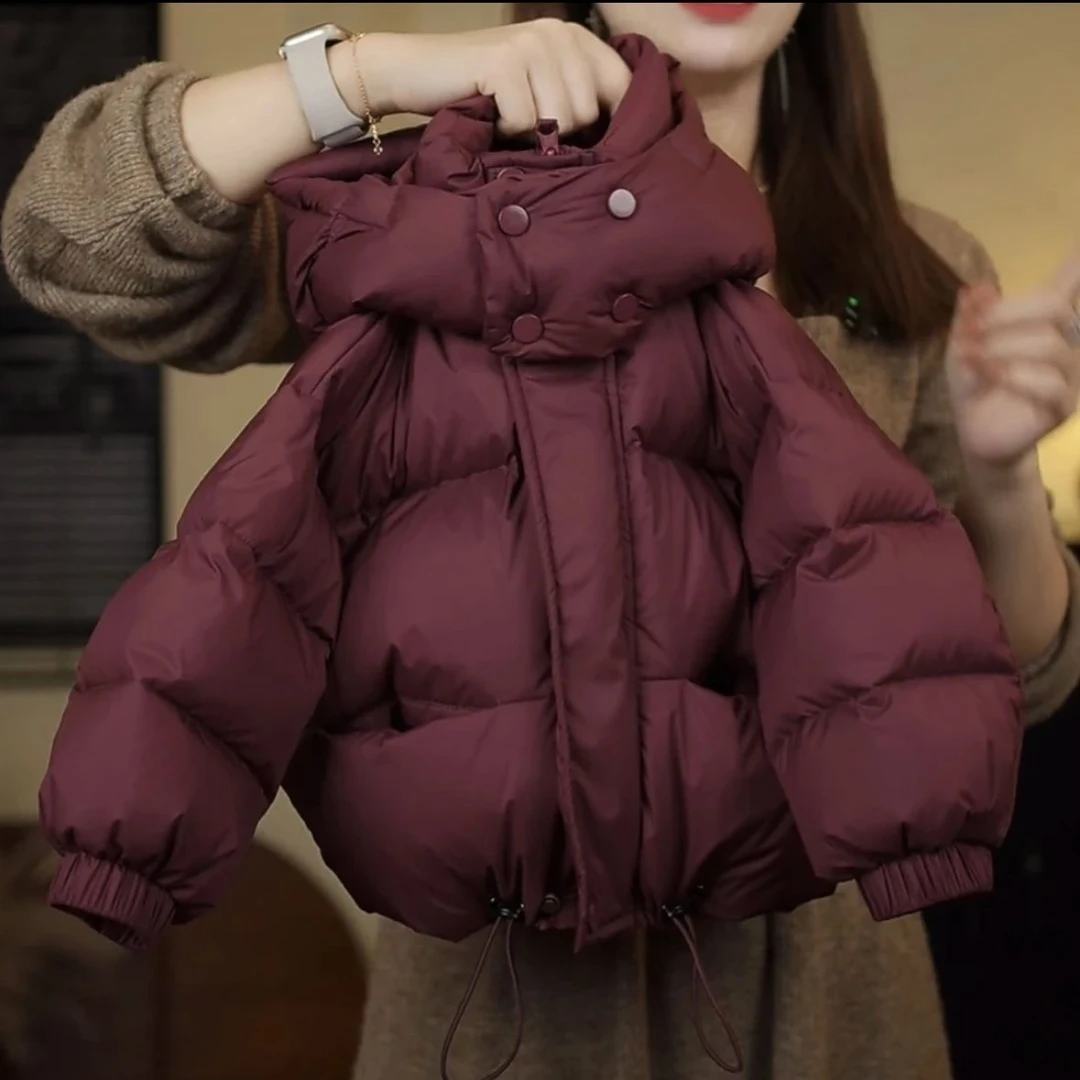 2025新款韩范冬季男童女童棉服洋气加厚中大童羽棉服面包服外套潮