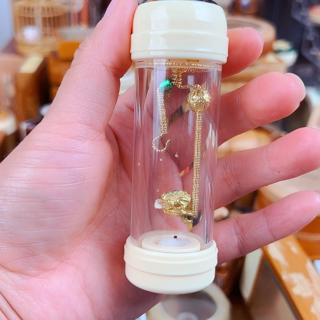 竹掌中宝30筒➕金蟾攀爬簧➕大黄蛉