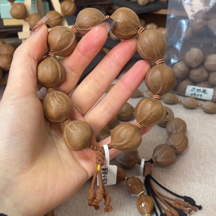 手串/手链橄榄核梅林铁核22.24头货