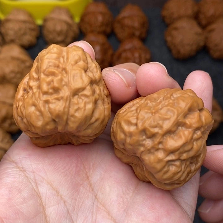 文玩核桃把件蛤蟆32