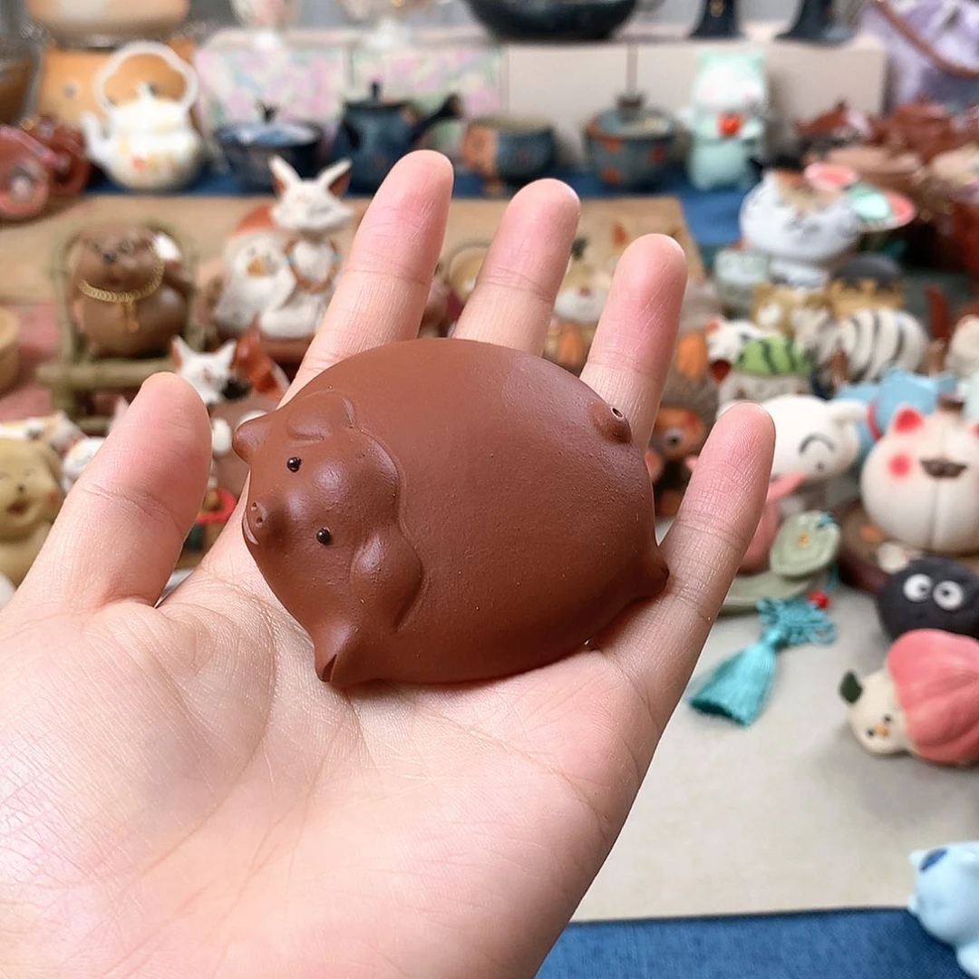 紫砂茶宠手工制作手工制作