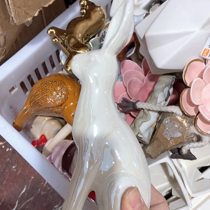 摆件陶瓷树脂材料