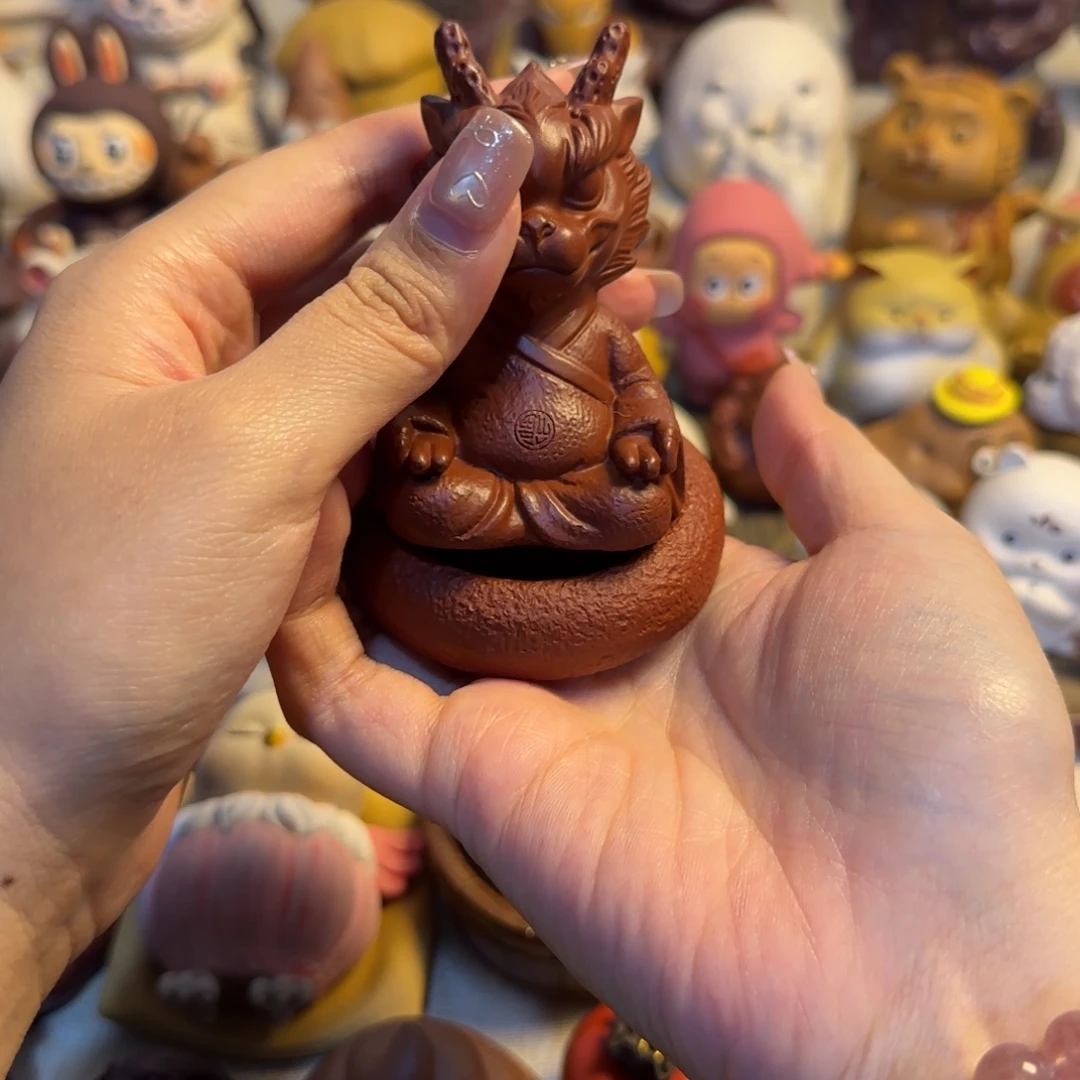 万****紫砂茶宠紫砂制作工艺流程