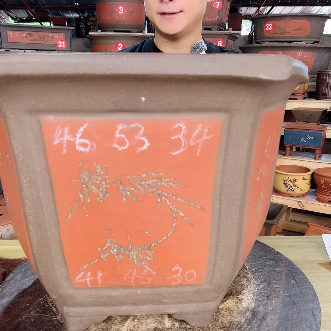 紫砂花盆工厂直发