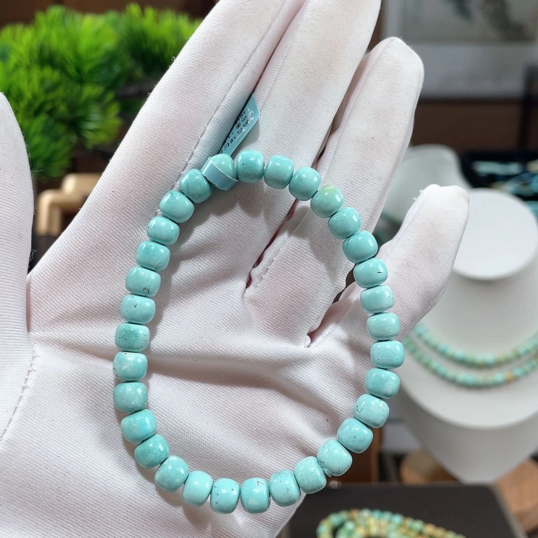 绿松石未镶嵌6➕老型单圈