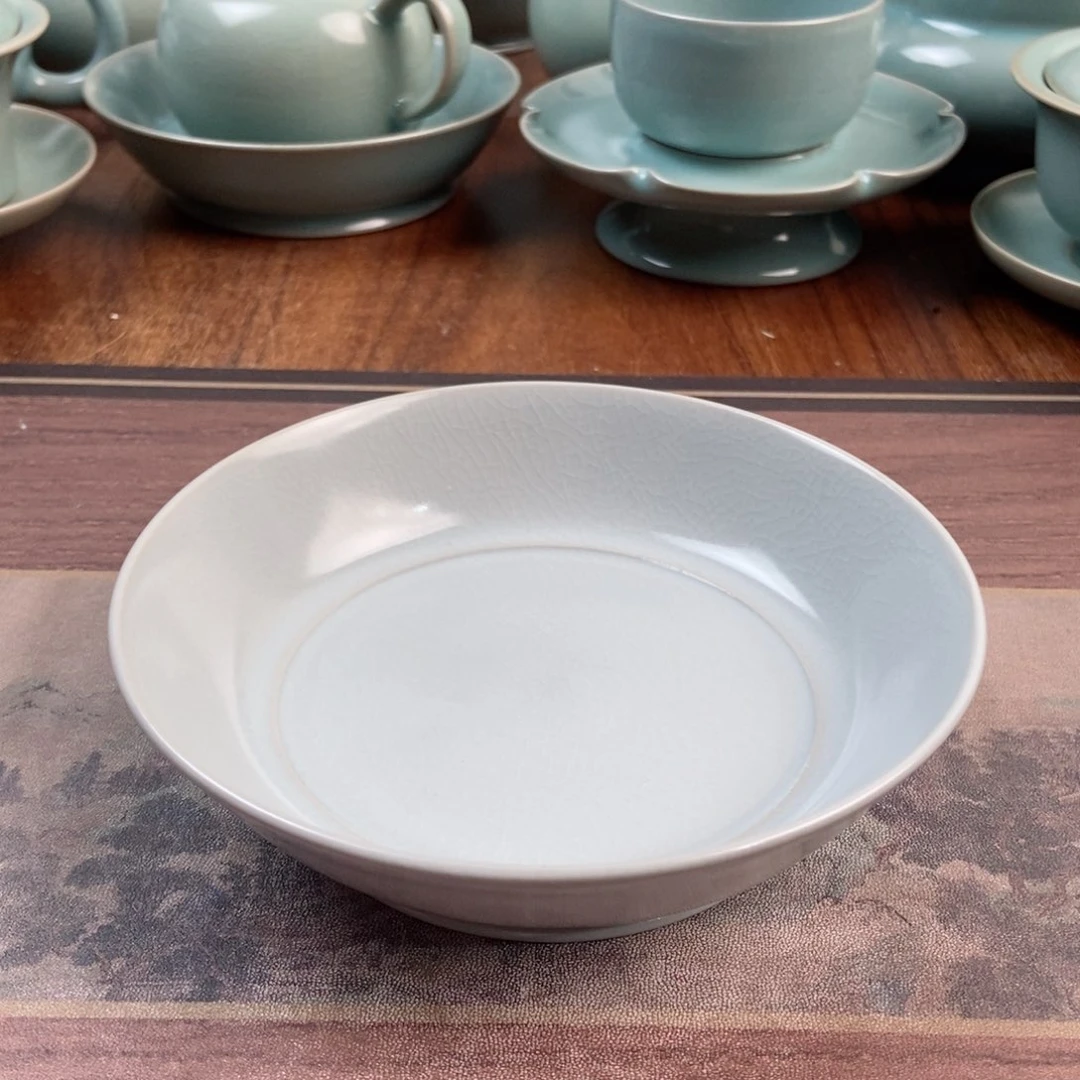 摆件原产地原矿汝瓷～茶器