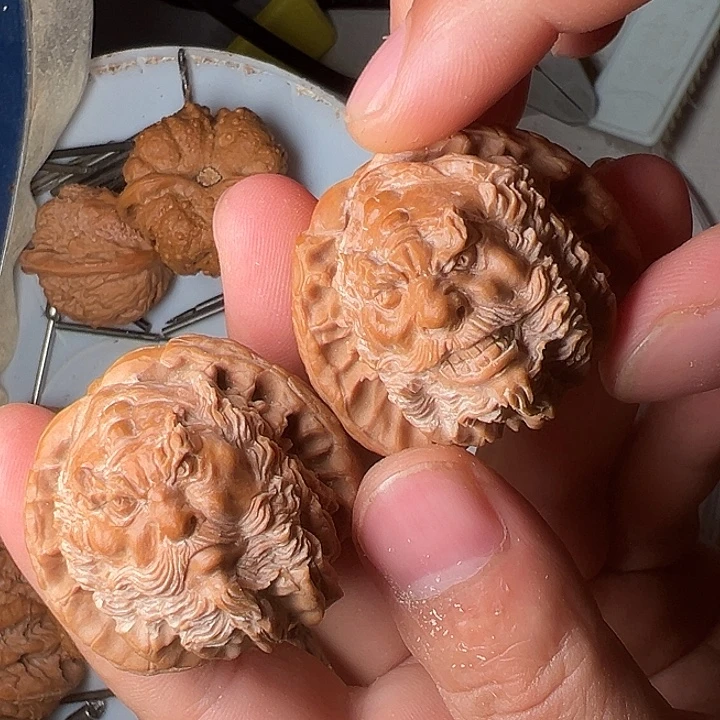 手串/手链核桃核桃雕刻