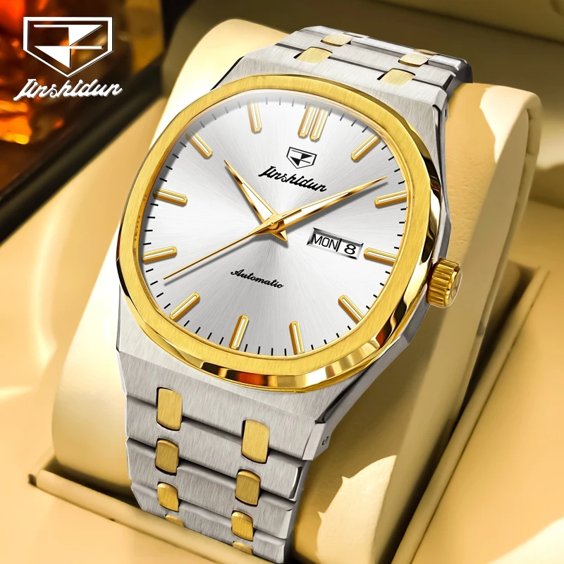 官方旗舰店金仕盾高档经典超薄简约时尚百搭经典机械手表男8966