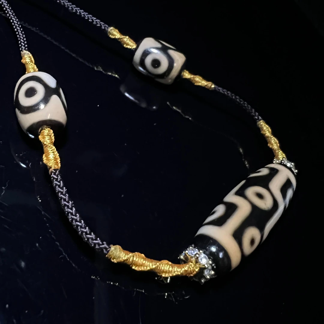 Y20304（拍一发一）多样性发货 项链 玛瑙项链 玛瑙珠子DIY短款项链