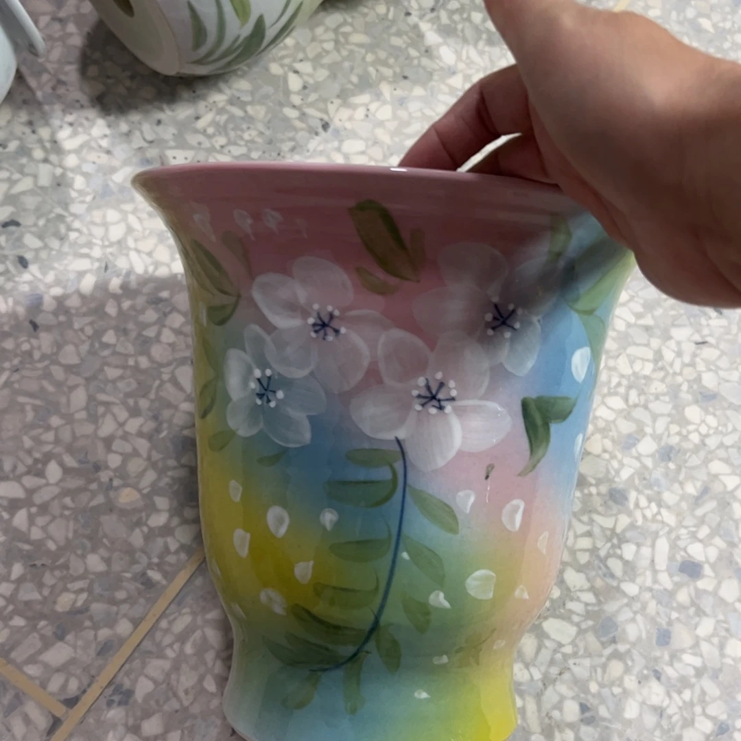 景德镇陶瓷花盆花盆