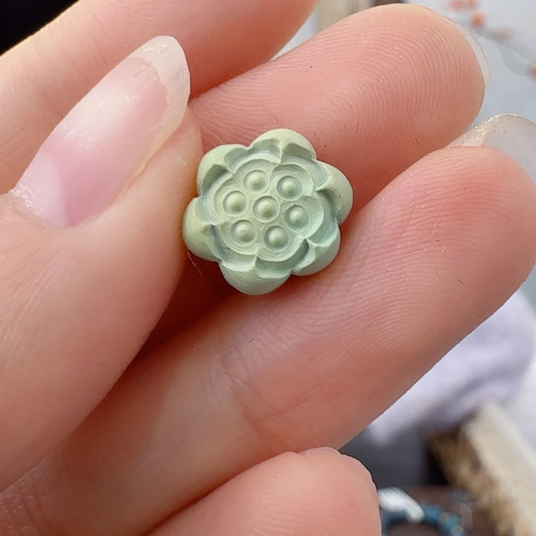 绿松石未镶嵌珠宝半成品