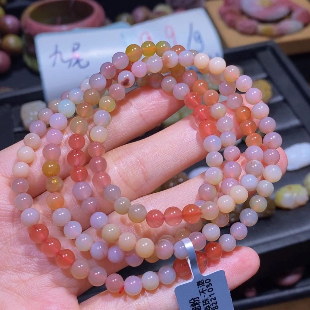 【闪购商品】未镶嵌手链玛瑙/玉髓盐源玛瑙