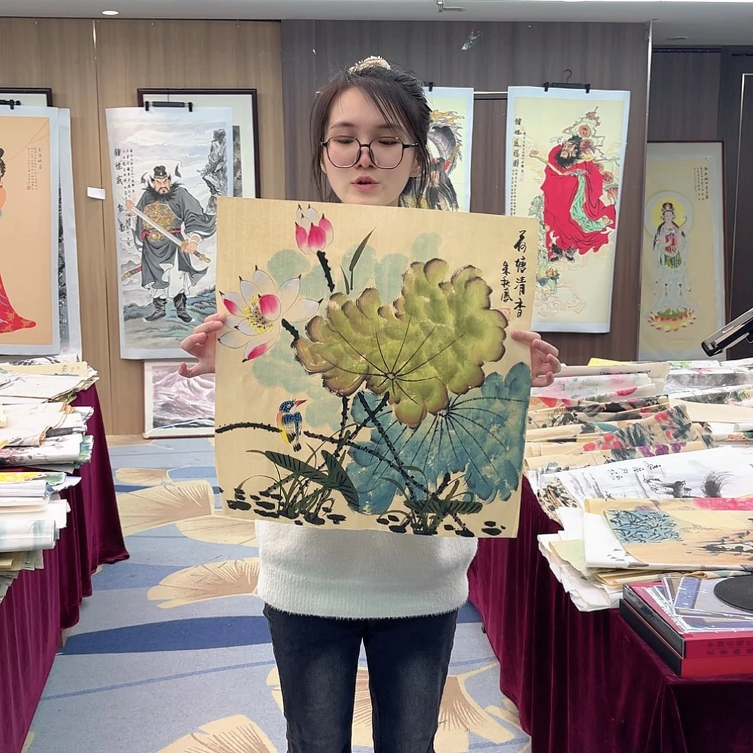 国画00后美女福利专场