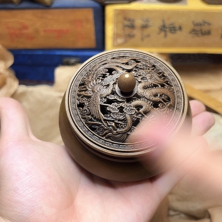 文玩铜器点击下单