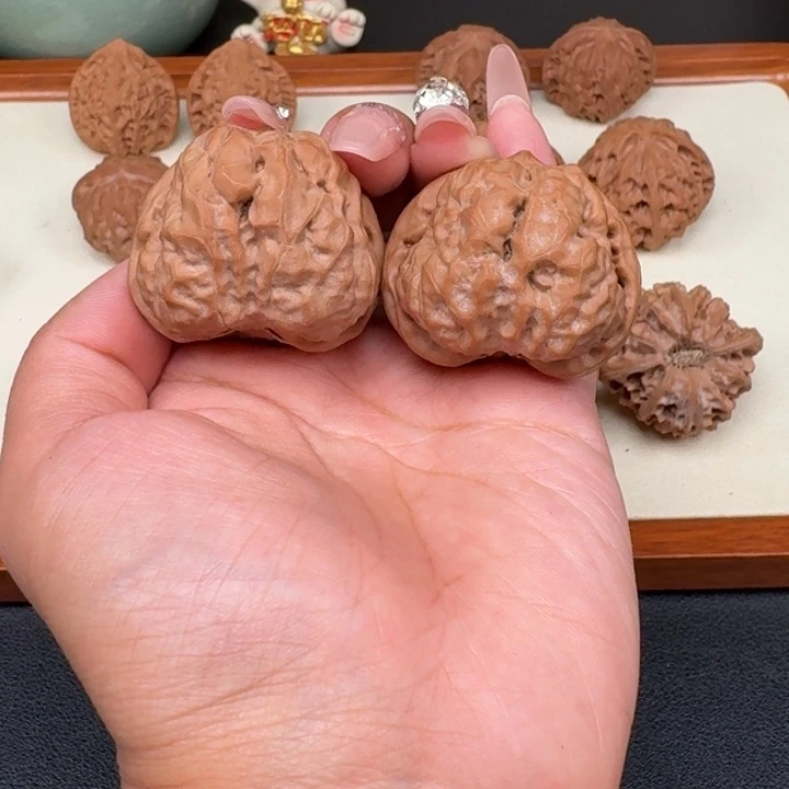 把件文玩核桃全品蛤蟆头40