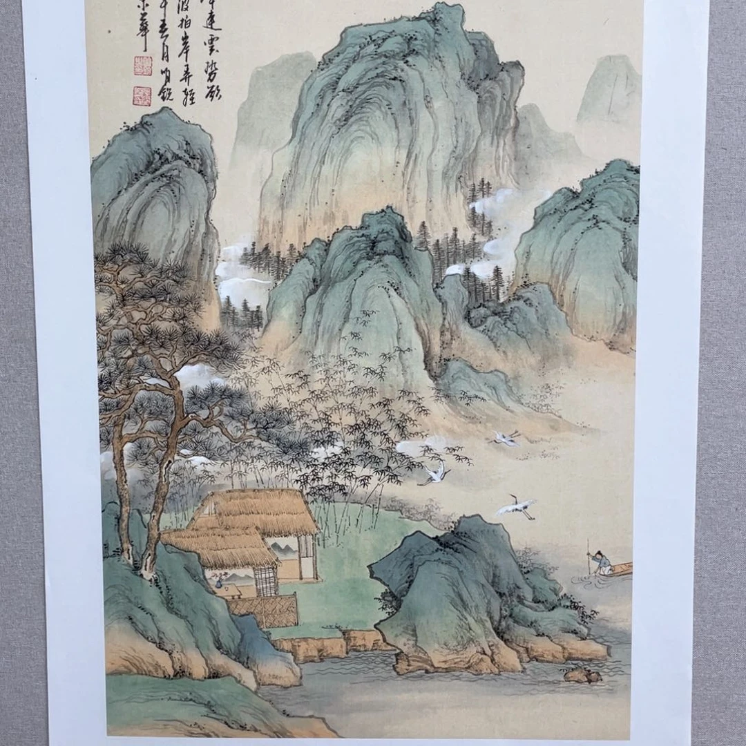 国画明锐老师作品欣赏