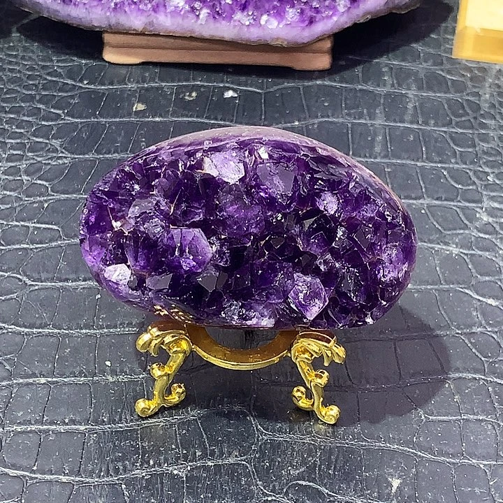 未镶嵌珠宝半成品紫晶