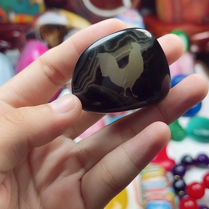 未镶嵌耳饰玛瑙/玉髓