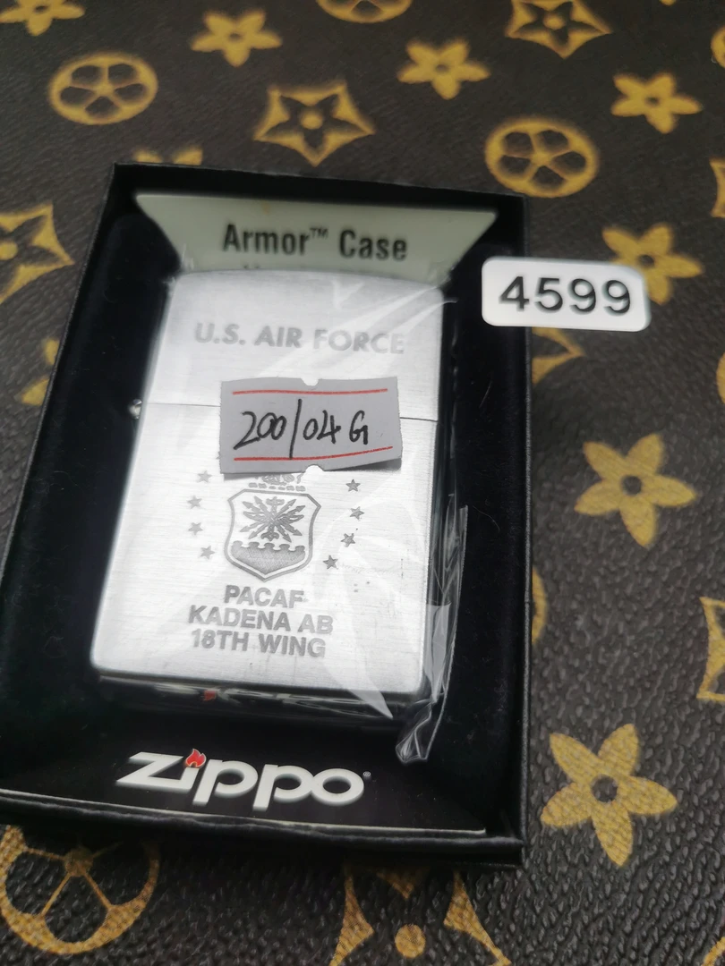 Zippo打火机回血04G军机-4599