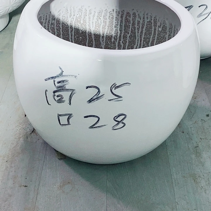 陶瓷大花盆球中号