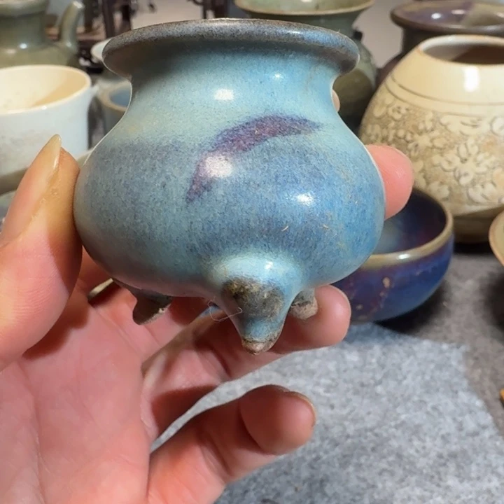 摆件旧藏老窑，亏本冲量