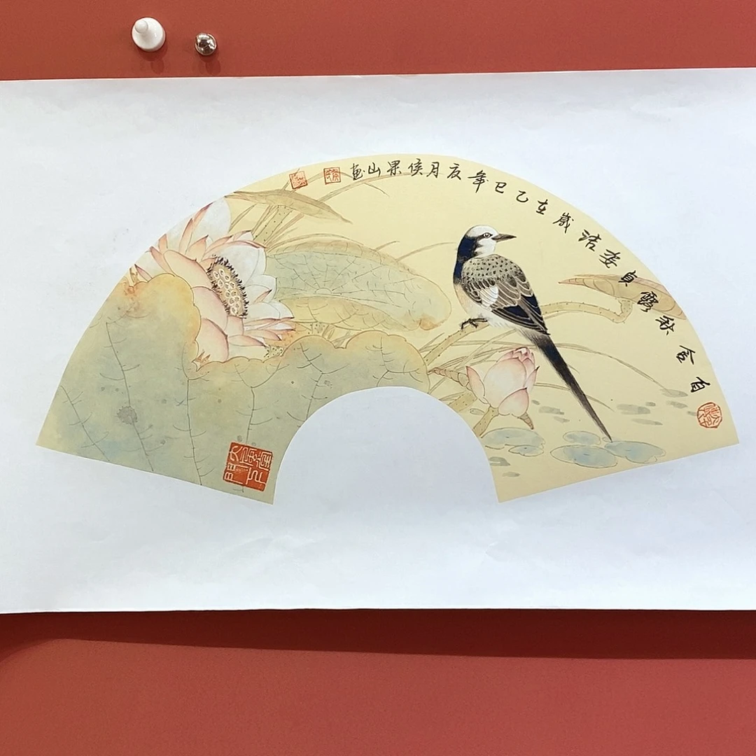 国画侯果山老师作品路