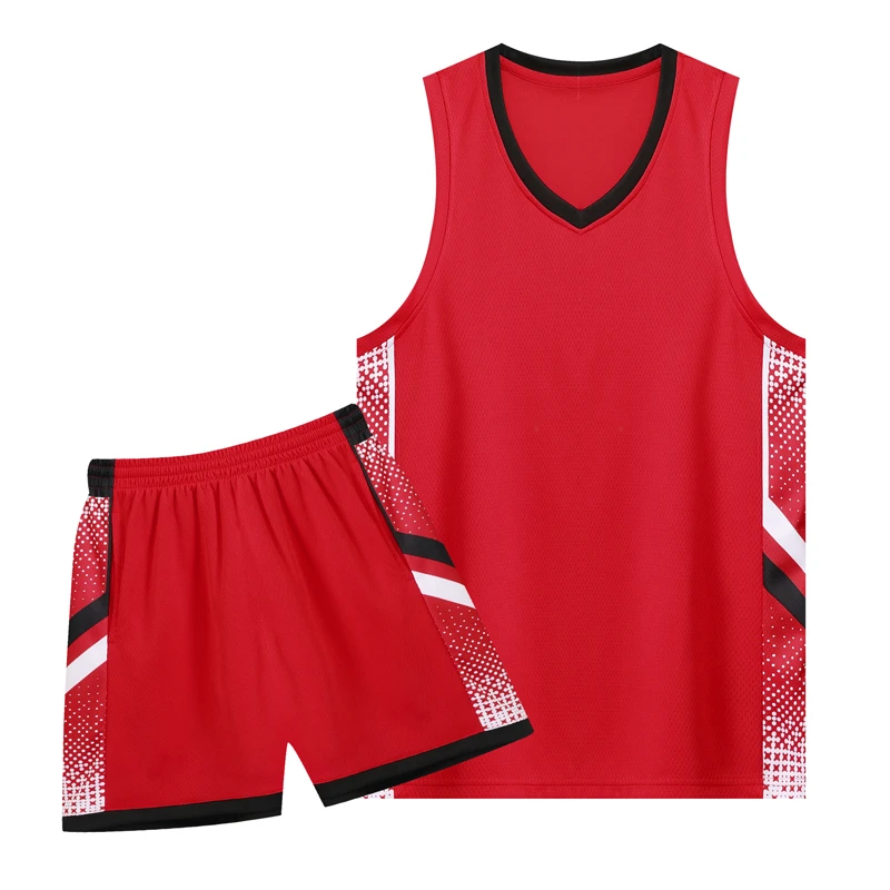 夏季篮球服套装成人比赛训练透气速干运动球衣背心跑步两件套宽松