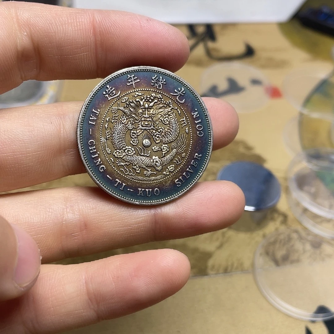 A复古工艺龙洋大头a