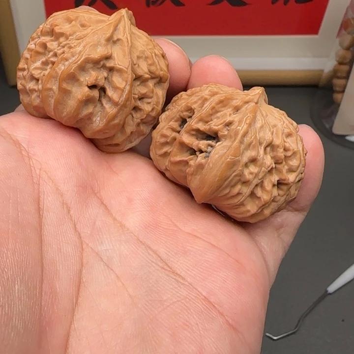 文玩核桃吊坠大*