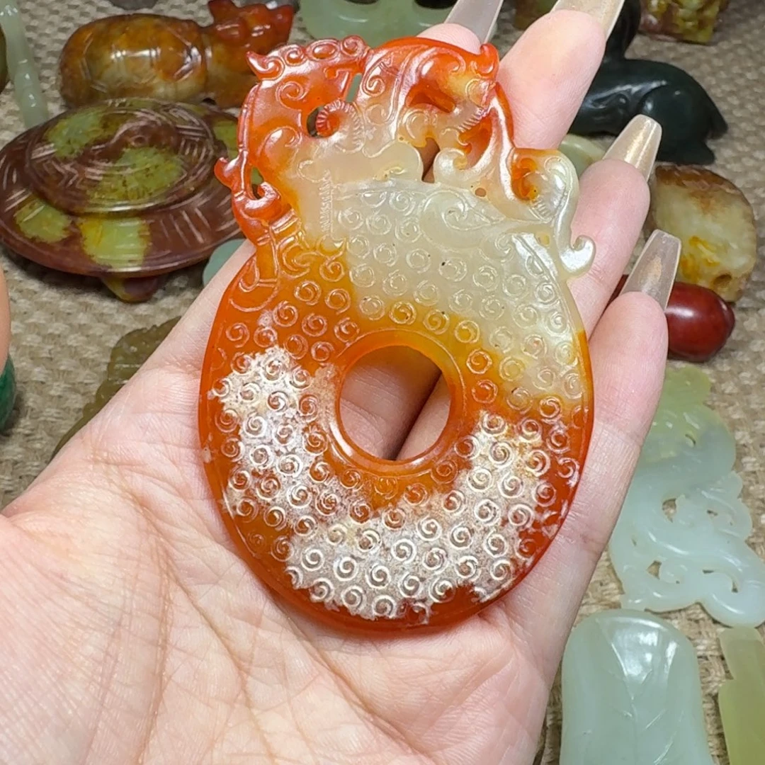 吊坠白玉菩提挂件