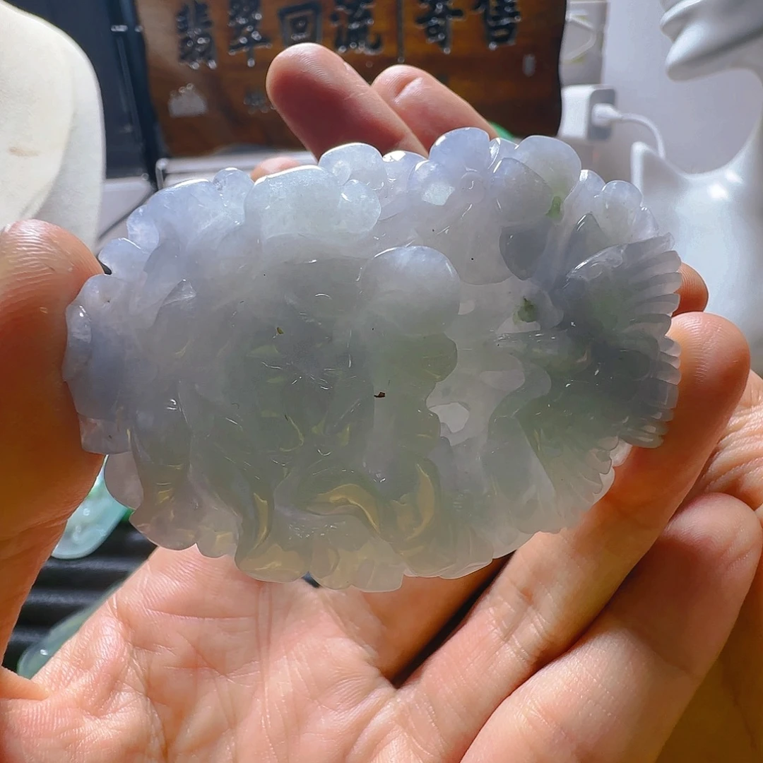 翡翠未镶嵌颈饰翡翠240