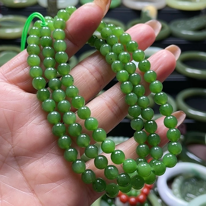 和田玉（碧玉）未镶嵌颈饰