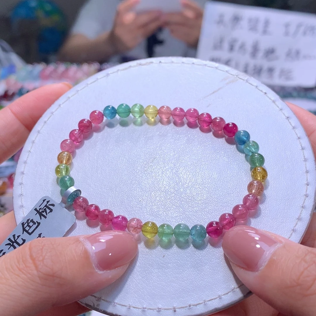 【闪购商品】未镶嵌手串碧玺5.1m