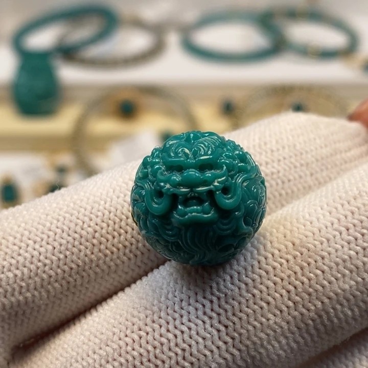 绿松石珠宝奇石未镶嵌Ａ２０６