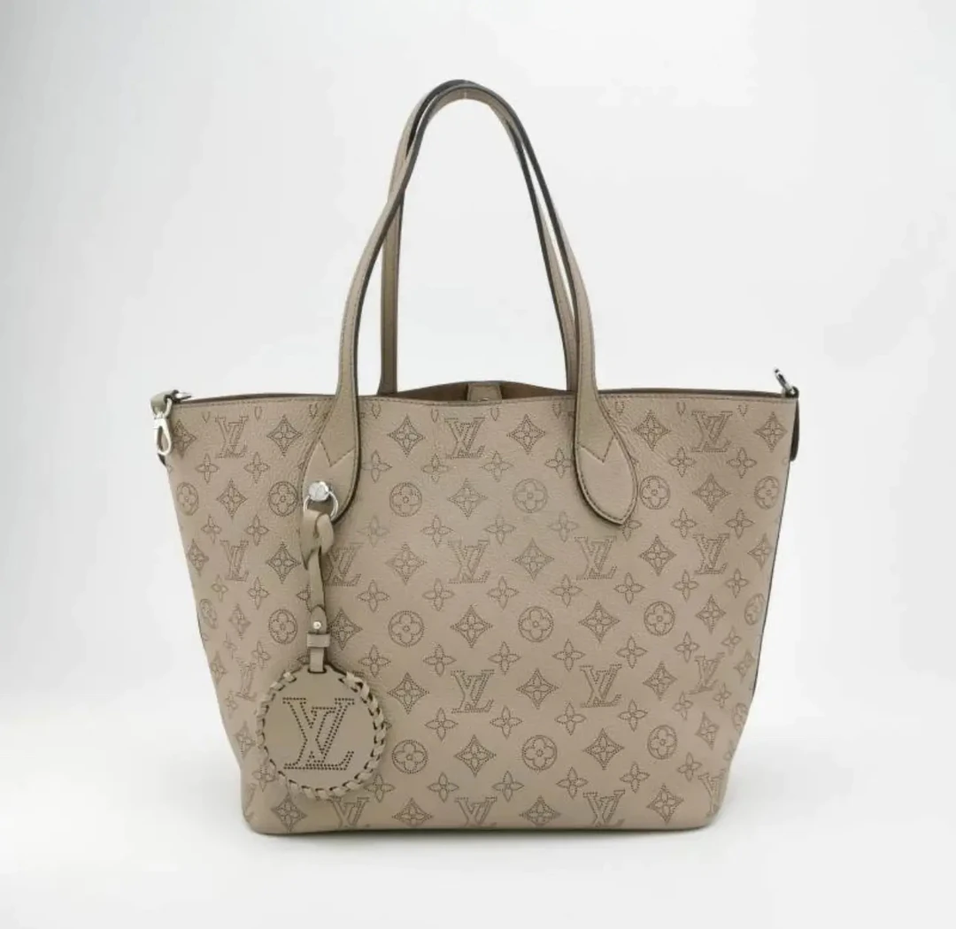 99新 LouisVuitton/路易威登 大吉中古/Lv blossom月光女神菜篮子