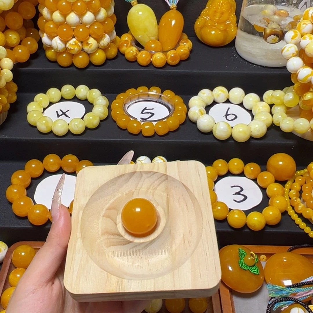 爱***风24mm全品无暇单珠