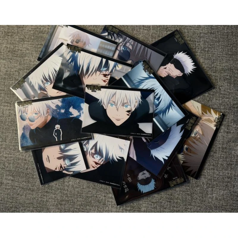 咒术回战五条悟 涩谷 怀玉全家联动相卡L判