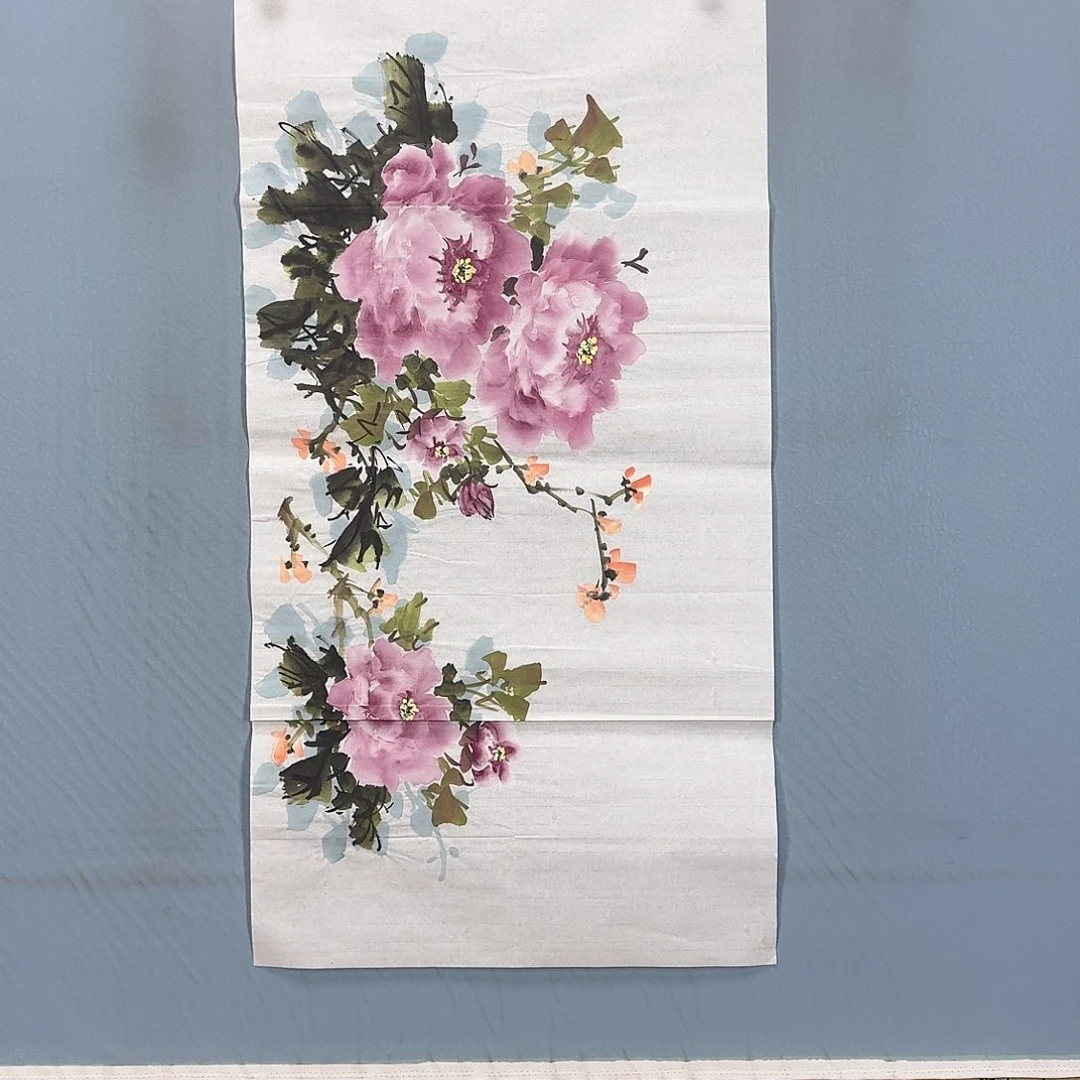 国画258 牡丹一如你初