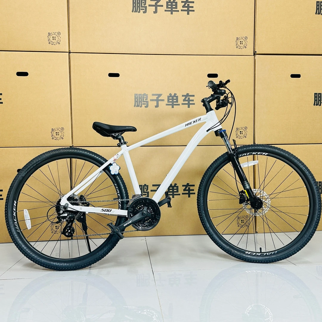【S全新】黑客500公路自行车 白色  （170-180）25091601