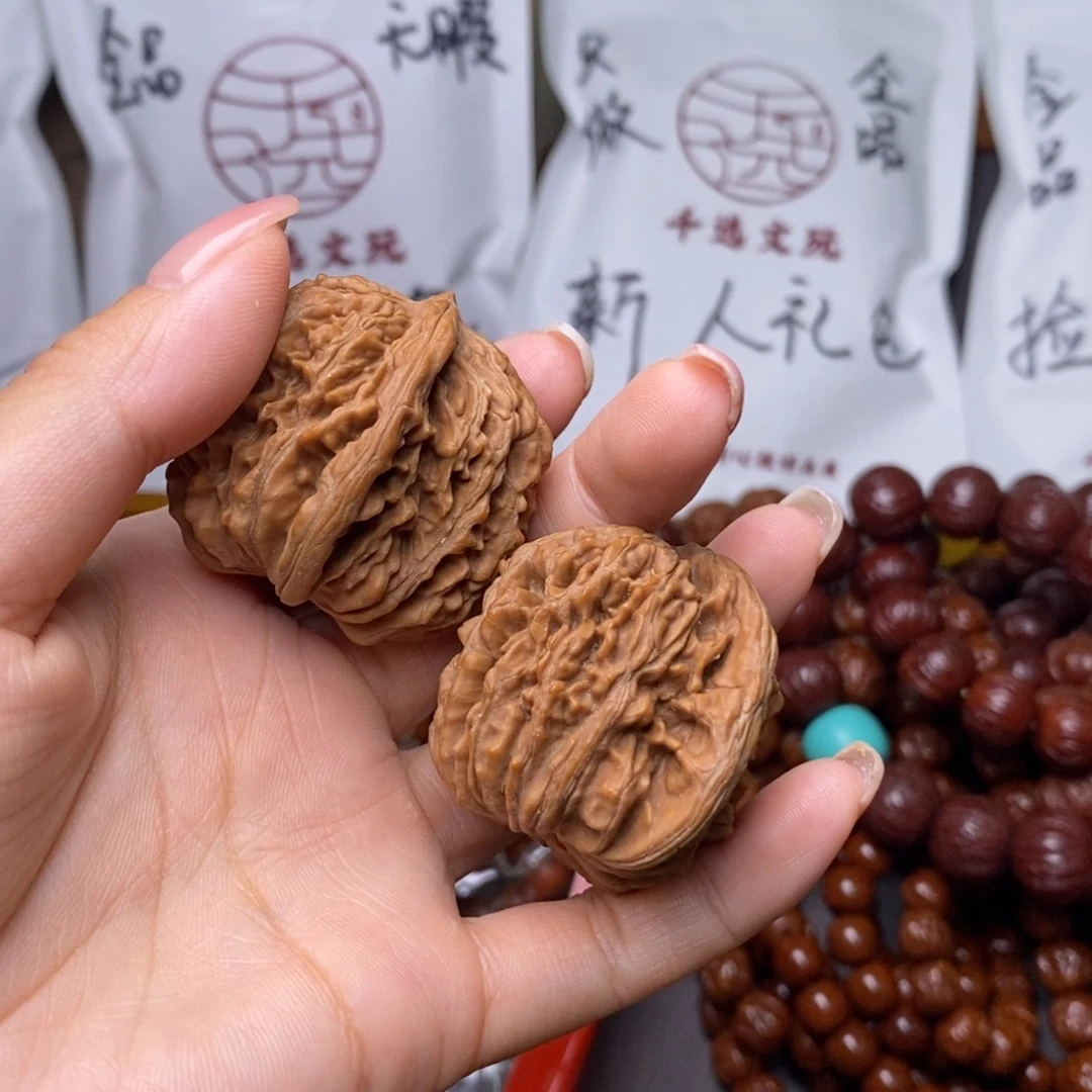 猴头核桃手串四座楼