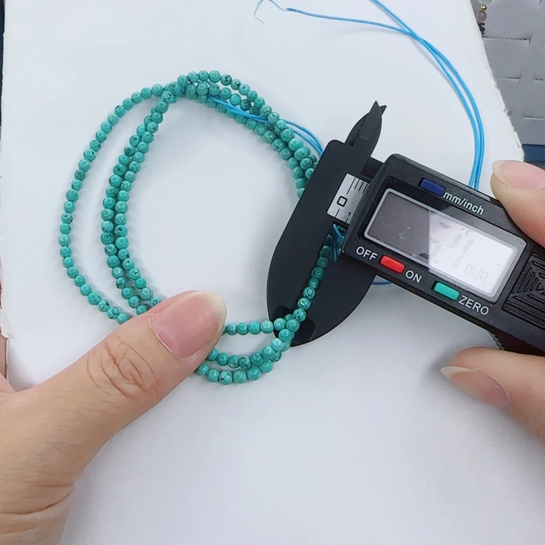 未镶嵌绿松石颈饰