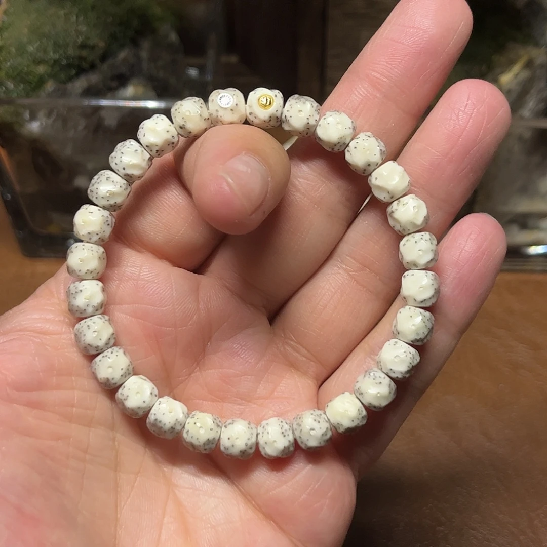 星月菩提吊坠8改手串