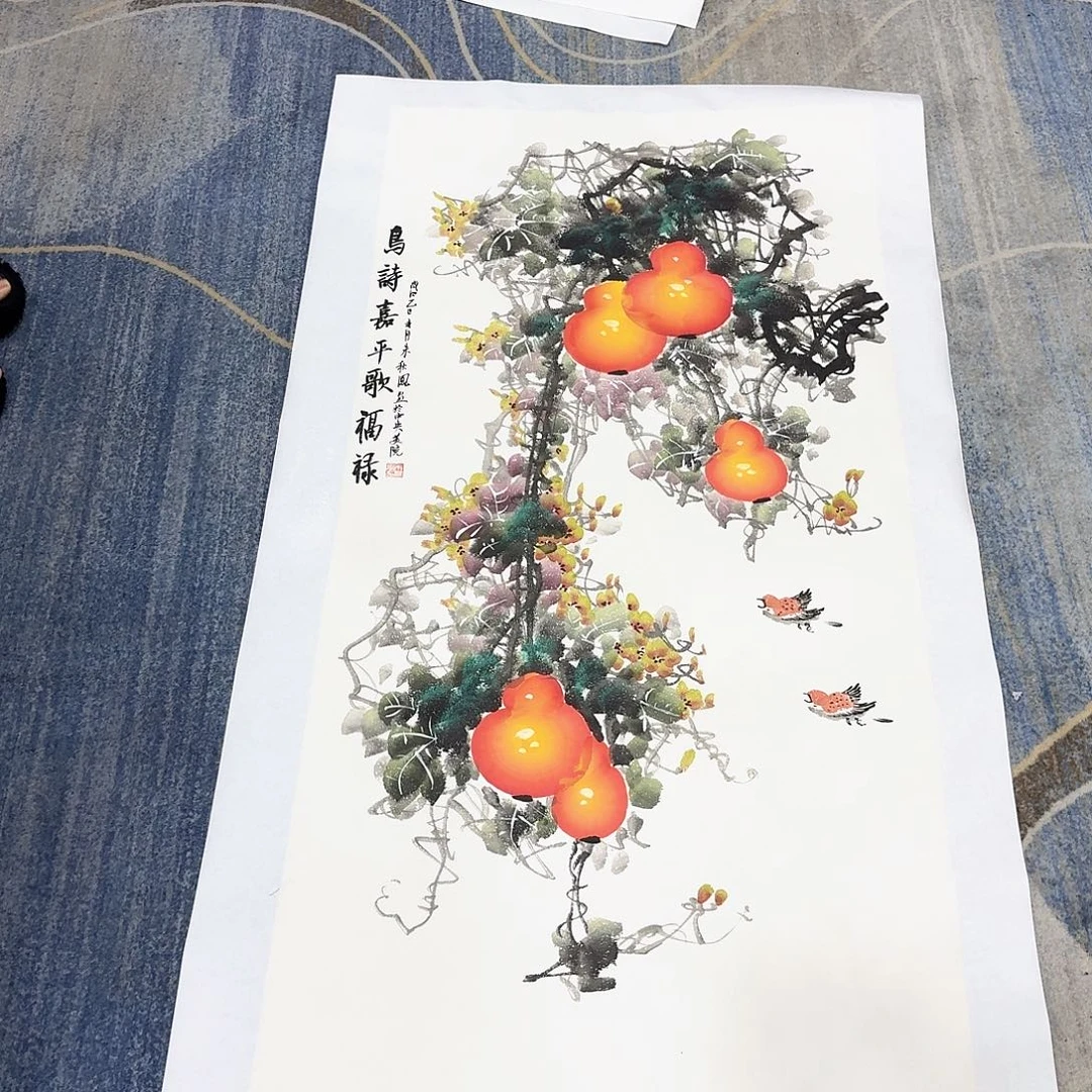 国画美女国画福利专场