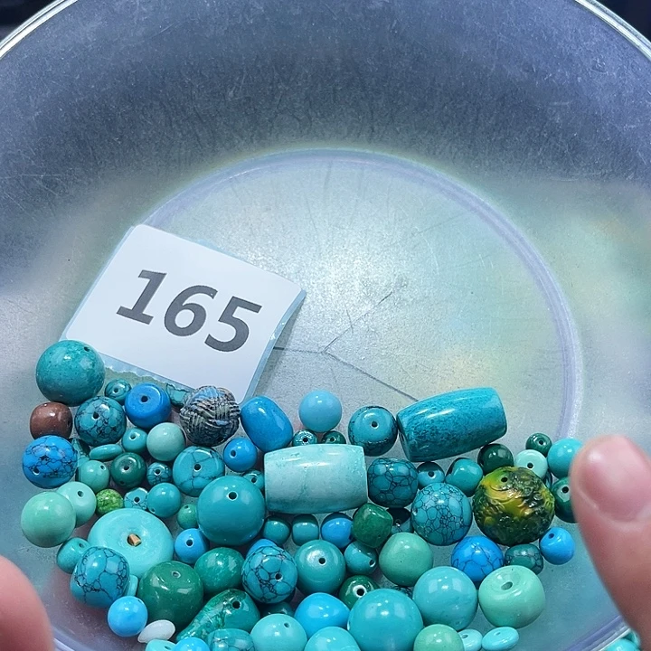 未镶嵌菱锰矿珠宝半成品
