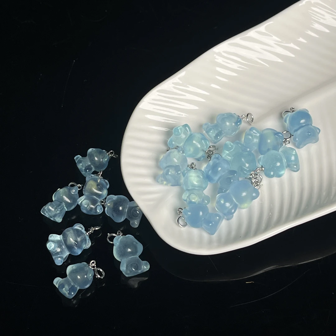 海蓝宝小熊16*11配件S493多样性发其一