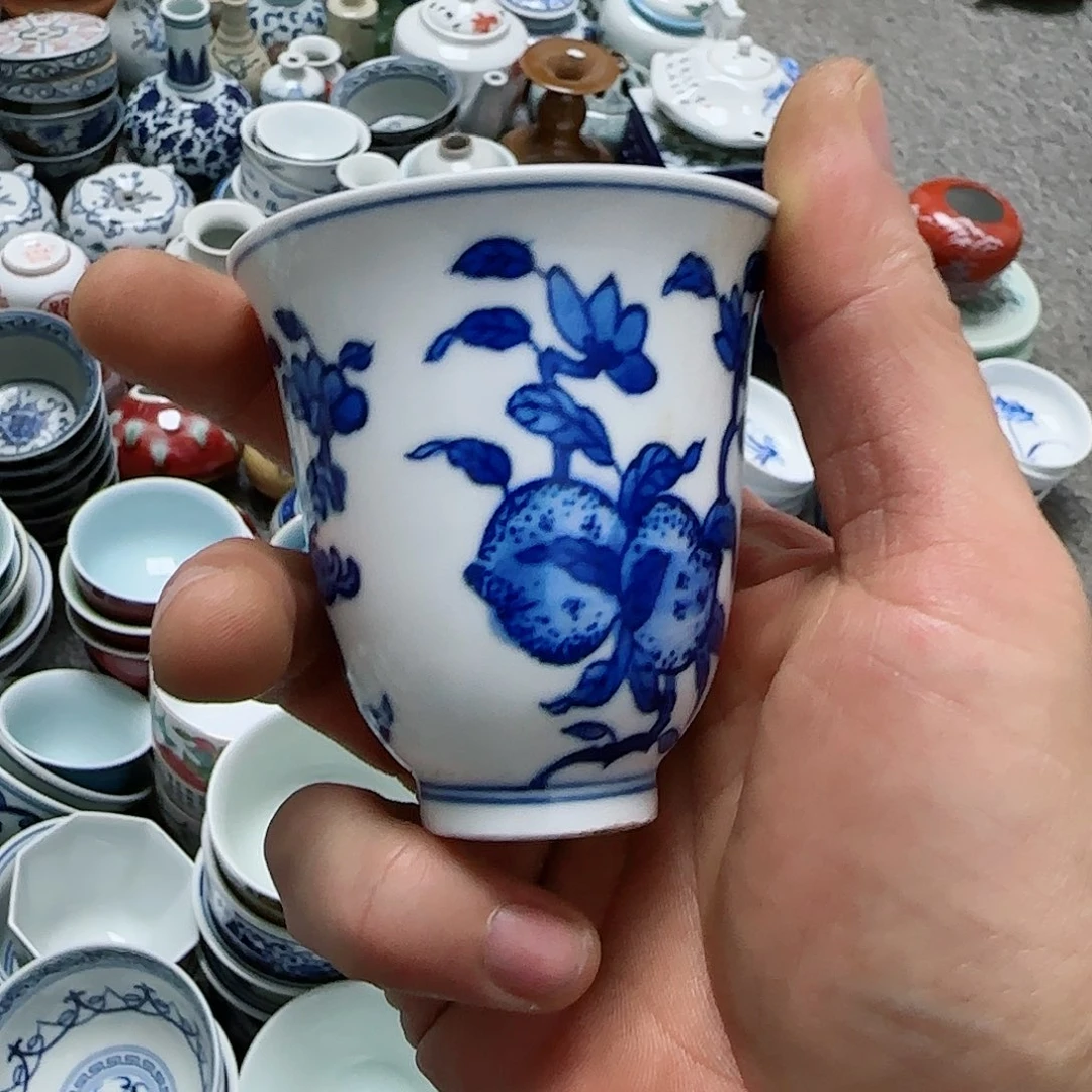 摆件胡**哥瓷器的工艺技术水平