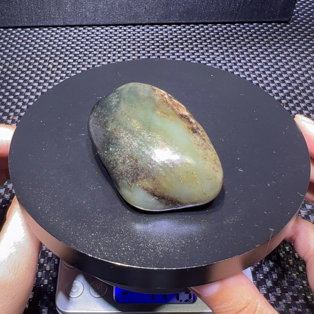 和田玉（子料）未镶嵌吊坠(不含链)102-21