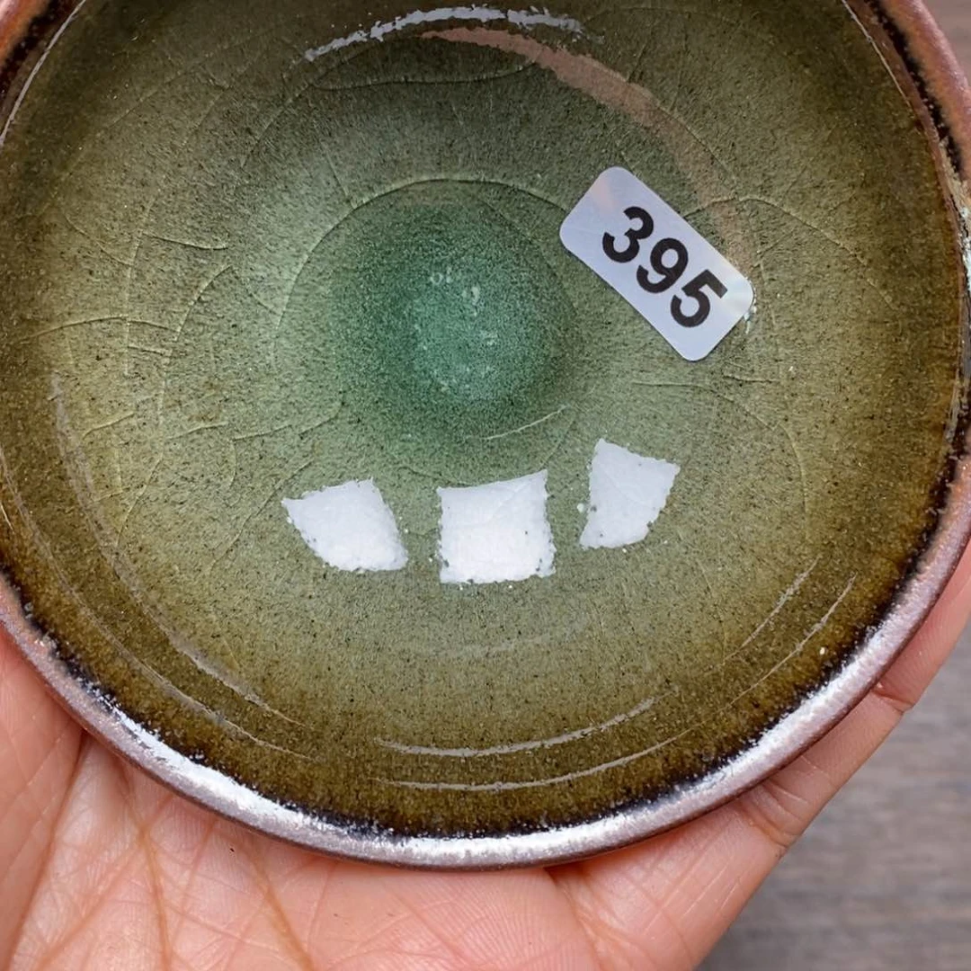 茶盏W****n龙窑柴烧自然还原395