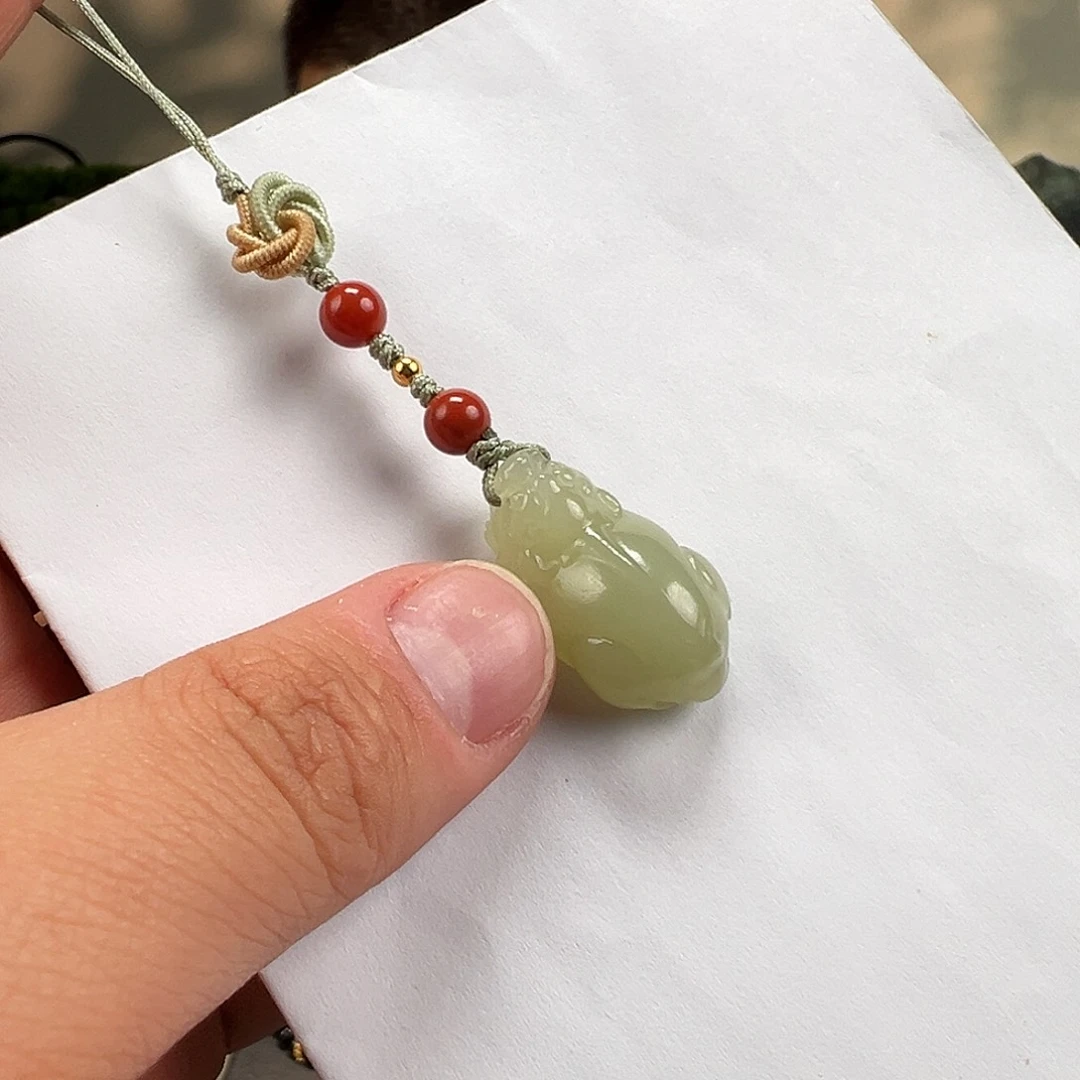 和田玉未镶嵌手链貔貅