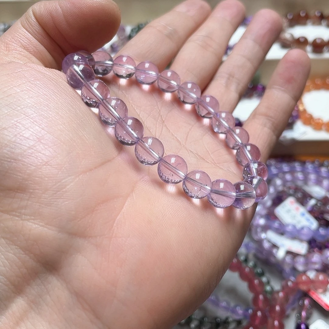 今***呐水晶手链未镶嵌手链